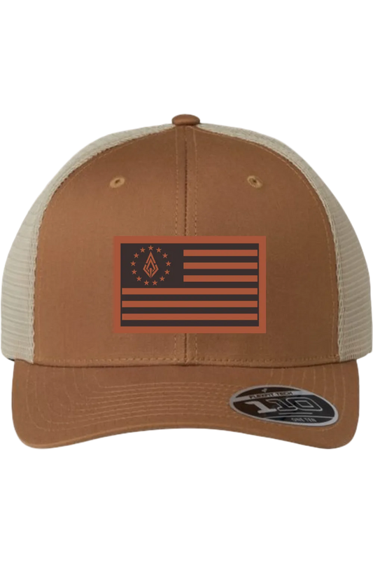 The Republic Snapback – Heritage Patch Edition