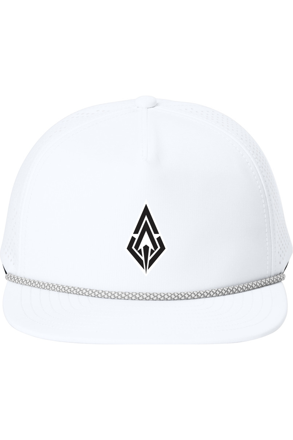 Broadhead patch 5-Panel Rope Performance Cap