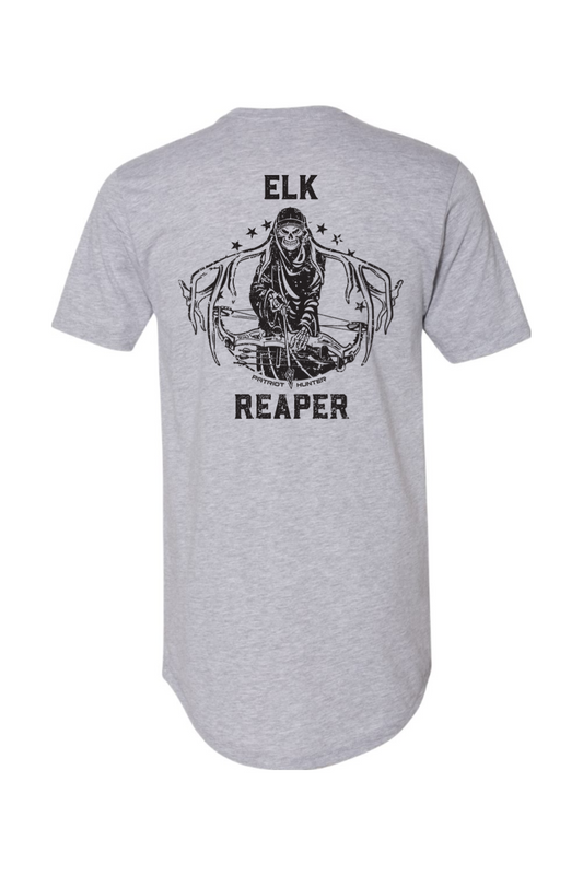 Elk Reaper Curved Hem Tee