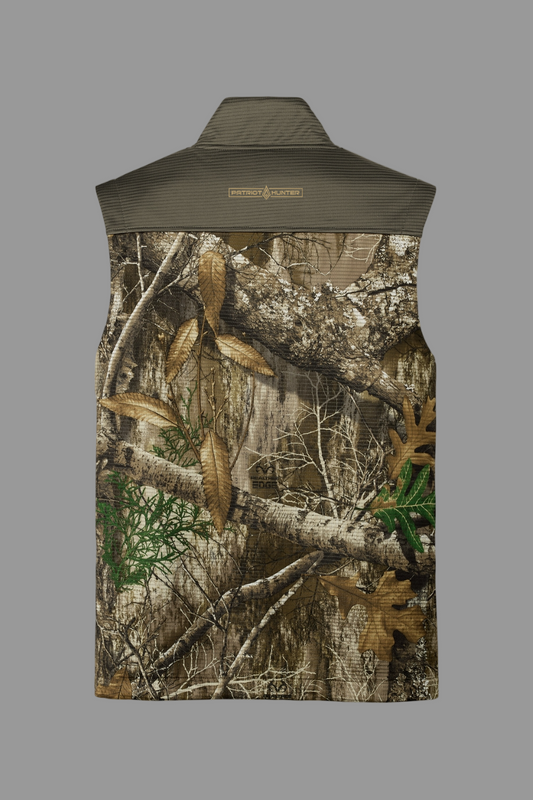Realtree Atlas Colorblock Soft Shell Vest