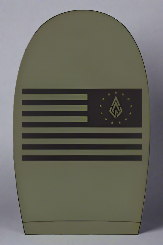 PATRIOT HUNTER Logo - Stacked