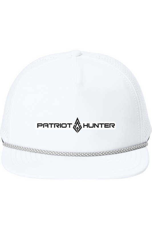 PH wide patch 5-Panel Rope Performance Cap
