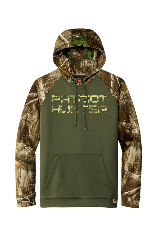 Performance Colorblock Pullover Hoodie