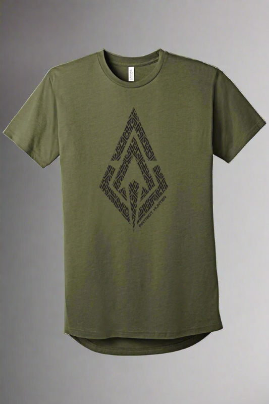 PATRIOT HUNTER Logo - Stacked