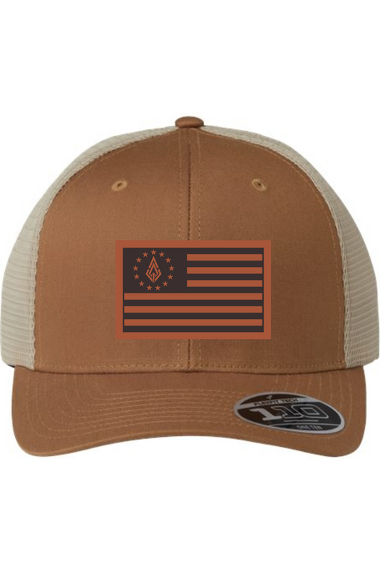 The Republic Snapback – Heritage Patch Edition