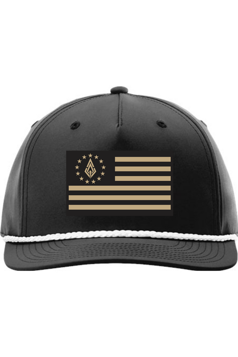 PH Flag Flexstyle Five Panel Classic Rope Cap