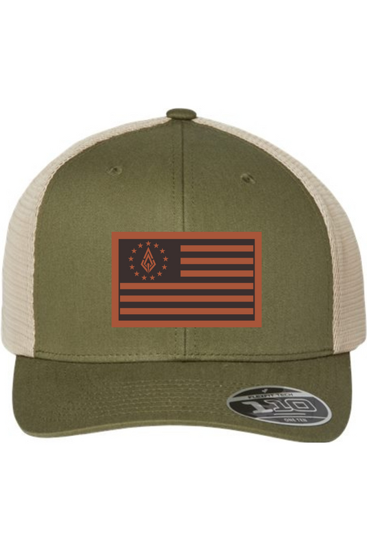 The Republic Snapback – Heritage Patch Edition