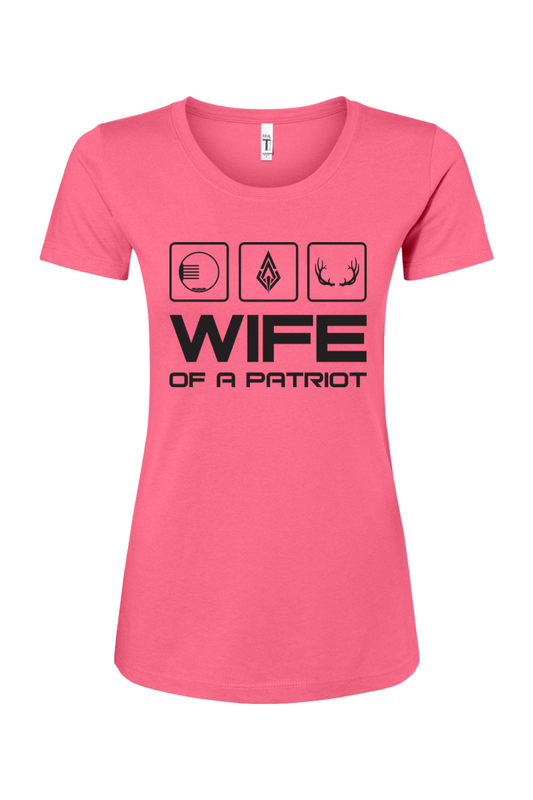 Wife of a Patriot Tee