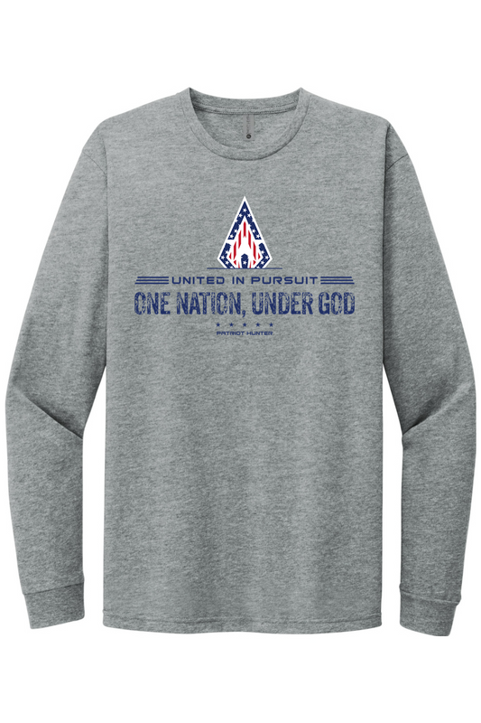 One Nation LS Tee