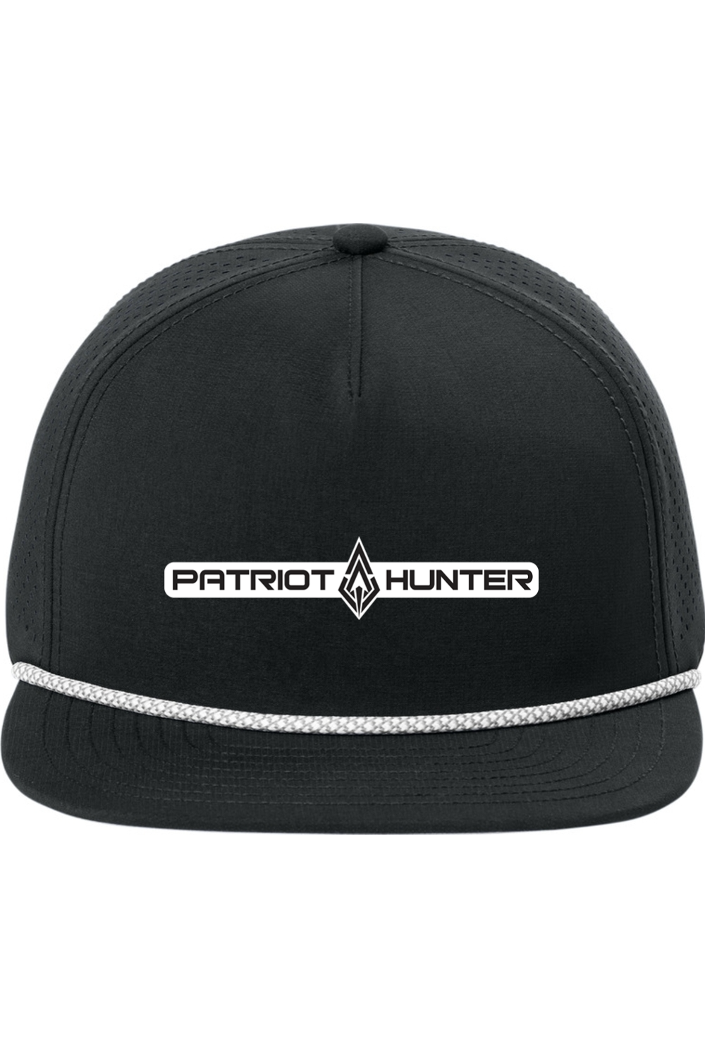 PH wide patch 5-Panel Rope Performance Cap
