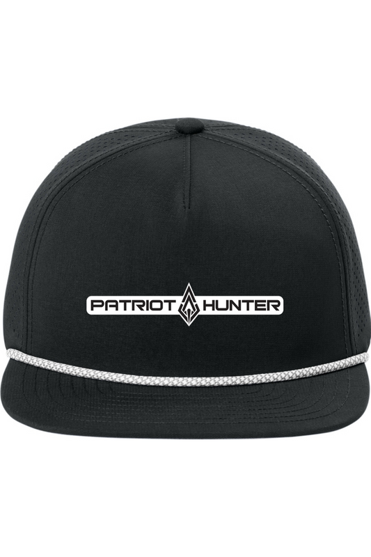 PH wide patch 5-Panel Rope Performance Cap