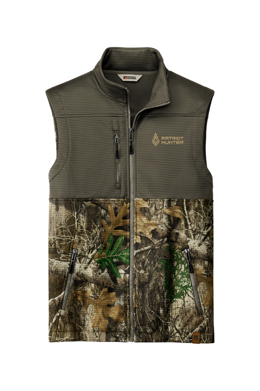 Realtree Atlas Colorblock Soft Shell Vest