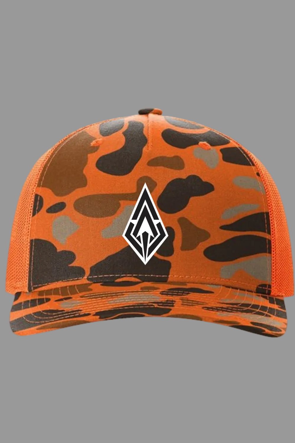 Broadhead Printed Five-Panel Trucker Cap