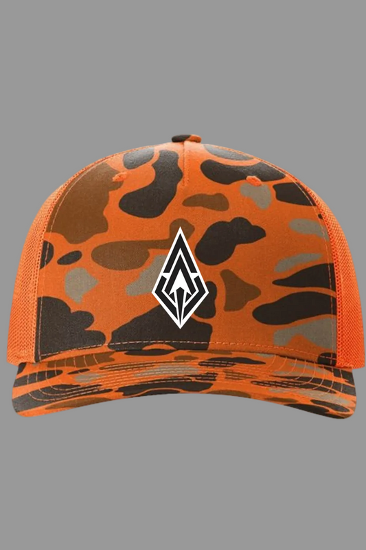 Broadhead Printed Five-Panel Trucker Cap