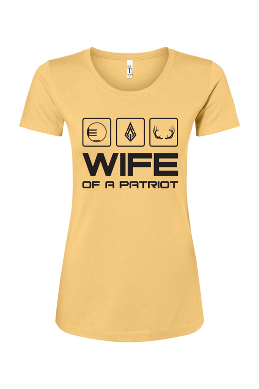 Wife of a Patriot Tee