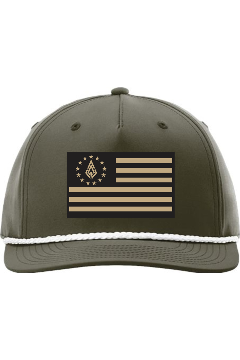 PH Flag Flexstyle Five Panel Classic Rope Cap