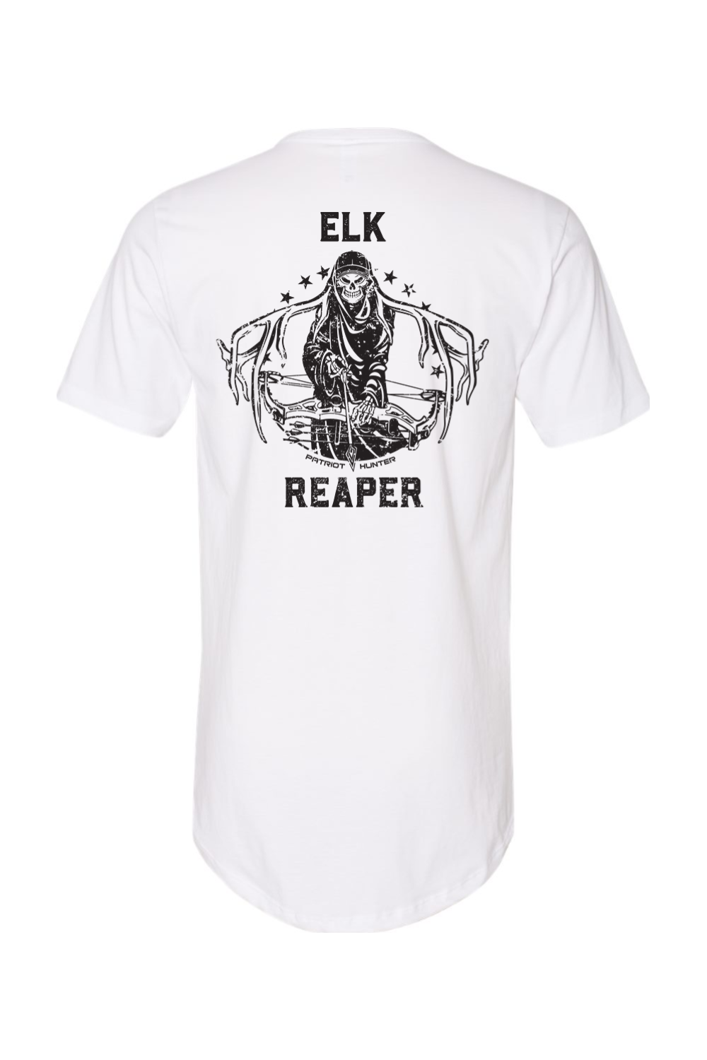 Elk Reaper Curved Hem Tee