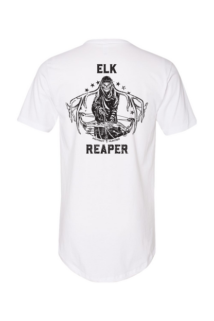 Elk Reaper Curved Hem Tee