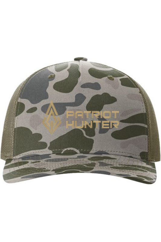 Brushline Camo Trucker