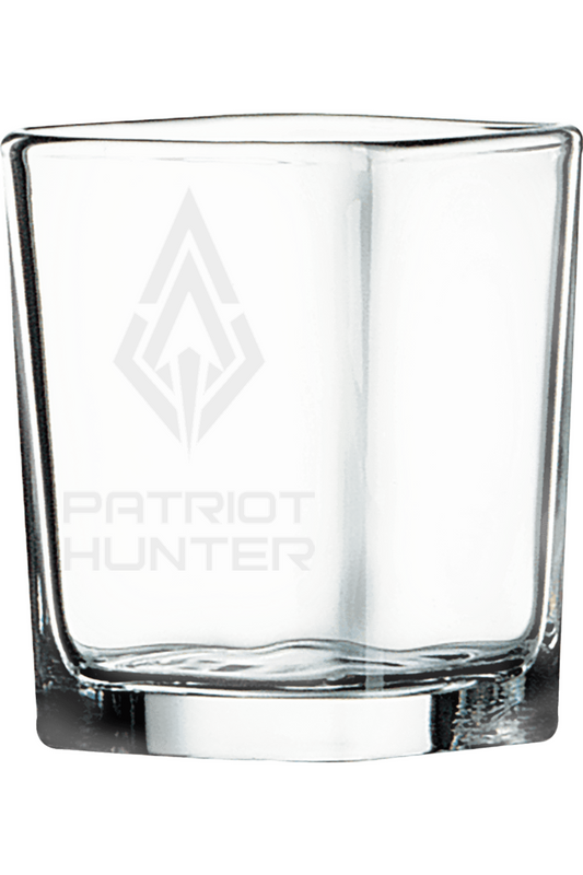 2 1/4 oz. Square Shot Glass