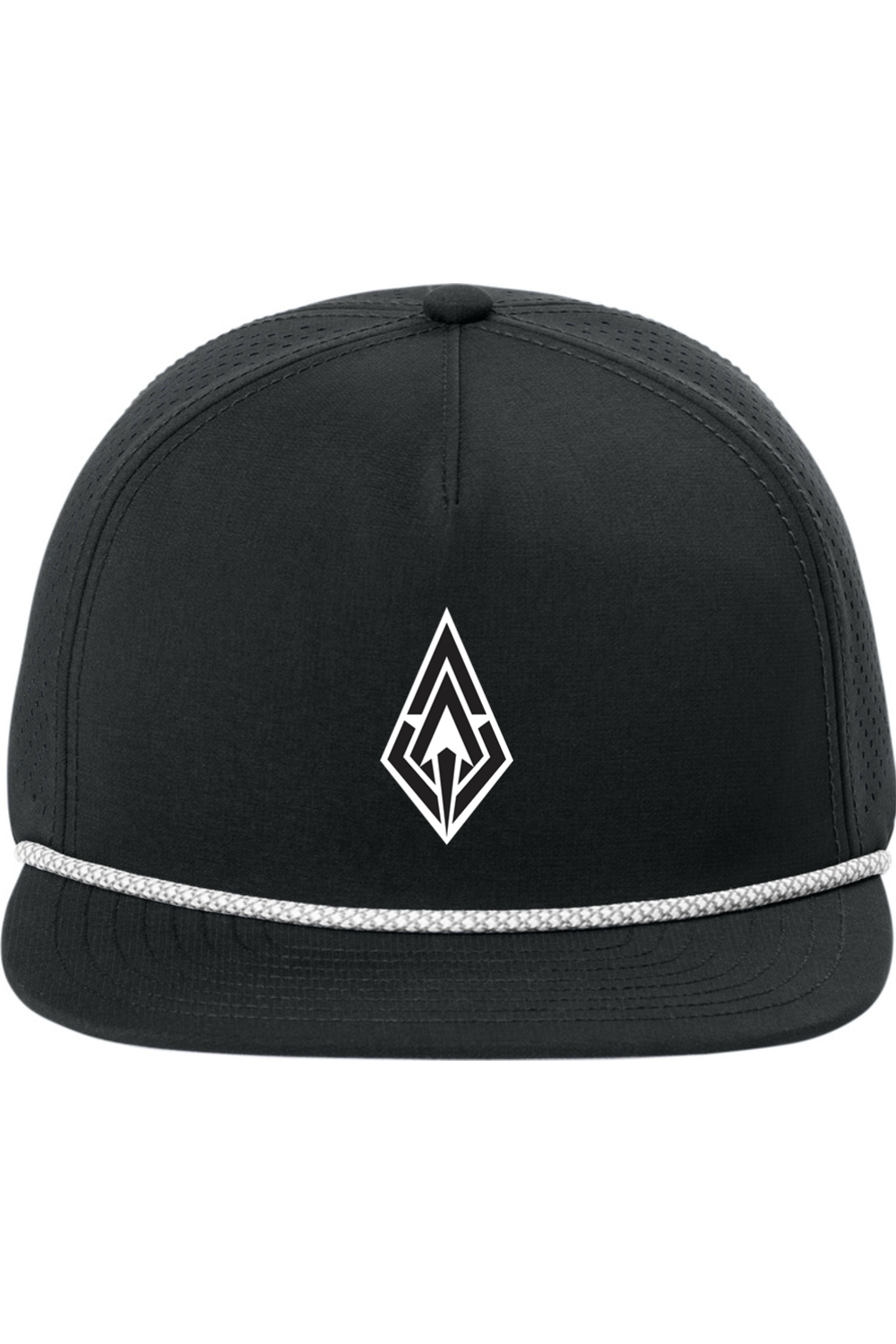 Broadhead patch 5-Panel Rope Performance Cap