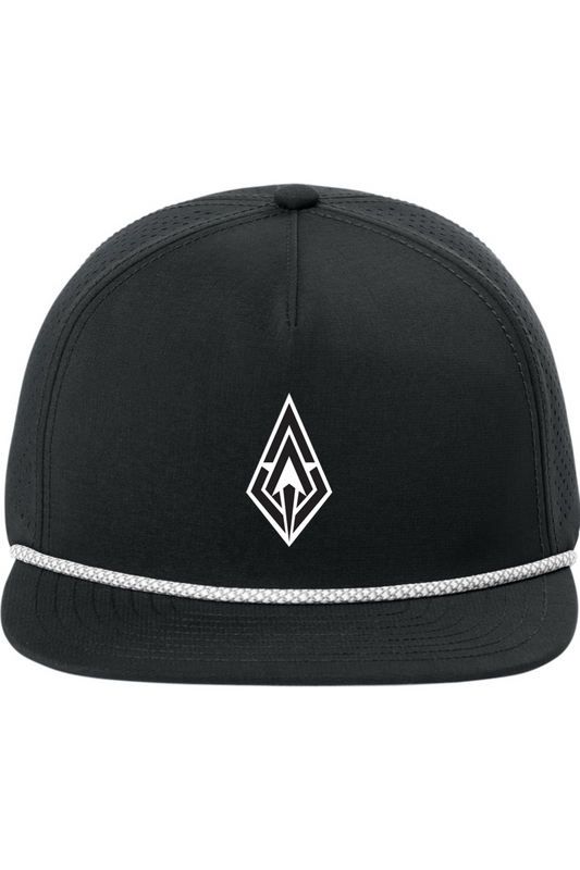 Broadhead patch 5-Panel Rope Performance Cap