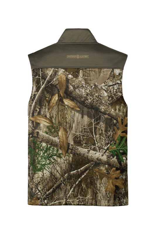 Realtree Atlas Colorblock Soft Shell Vest