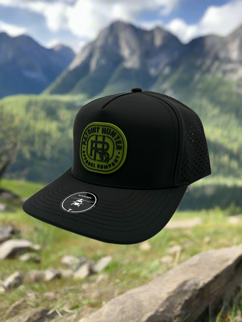 The Recoil – PVC Emblem Snapback