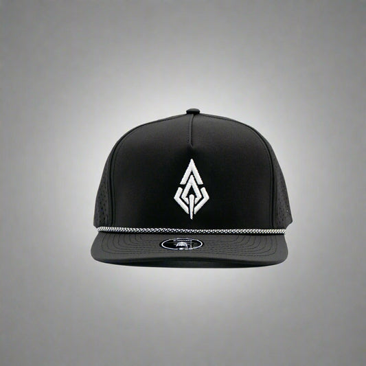 The Outrider – Rope Brim Snapback