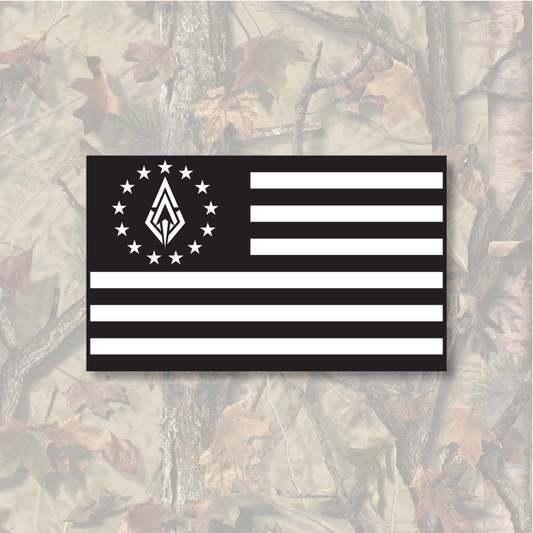 Patriot Flag Decal