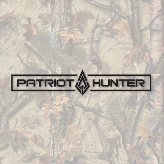 Boxed Patriot Decal