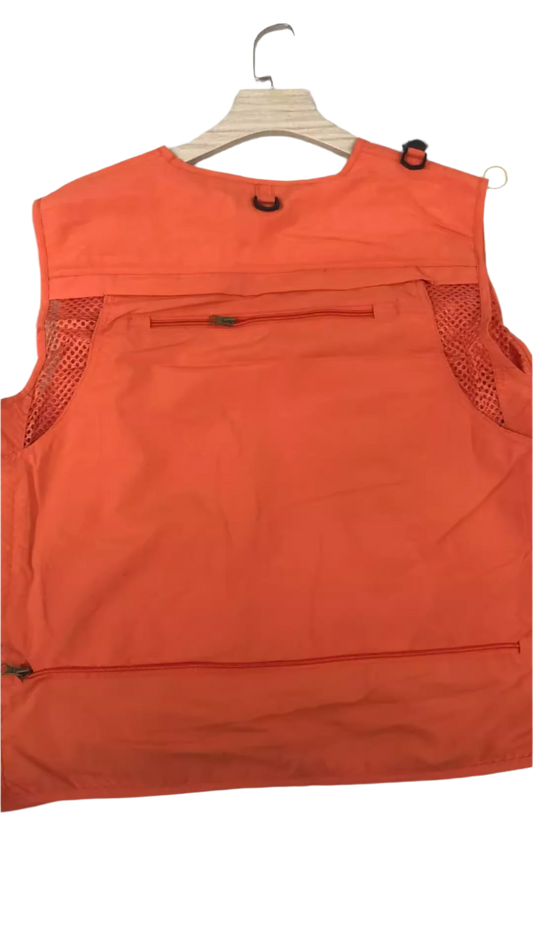 Trailmaster Pro Blaze Orange Hunting Vest