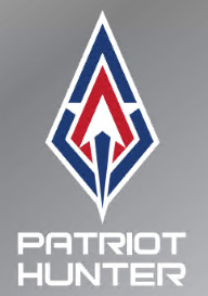 Patriot Hunter Shield Decal